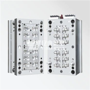 12 Cavity Flip Top Cap Mould